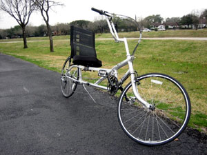 Cycle Genius Recumbents Bicycle Man