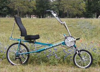 cycle genius recumbent for sale