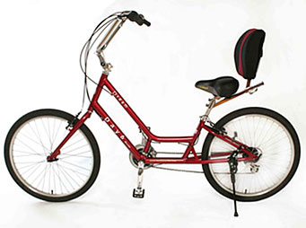 Pedal cheap forward bikes