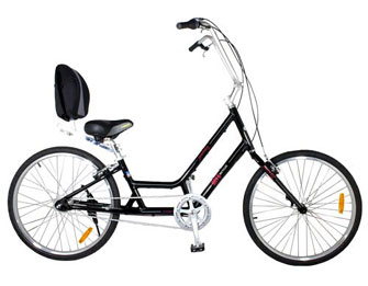 Day 6 semi recumbent hot sale bicycle