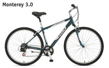 fuji hybrid bike review