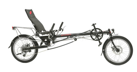 Hase Tagun Recumbent Bike