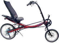 HP Velotechnik Spirit Recumbent Bike - Bicycle Man