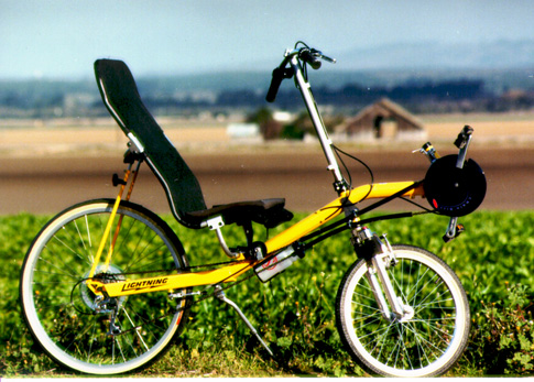 Lightning store bikes recumbent