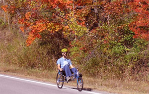 Lonbikes Slipstream in the fall colors