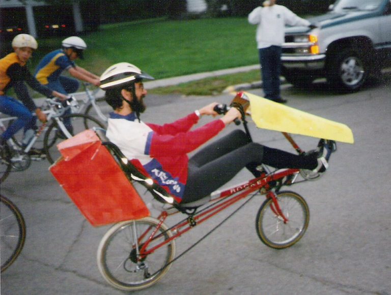 Rans Rocket Recumbent Bike - Bicycle Man