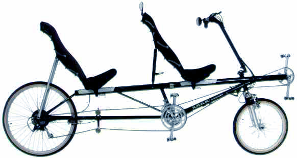 rans recumbent bicycles