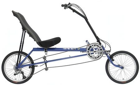 rans recumbent bicycles