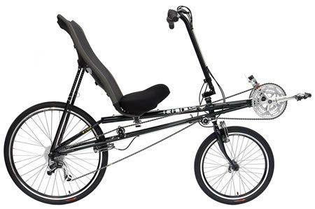 rans stratus recumbent bike