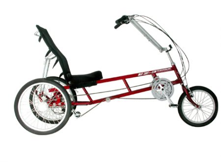 Sun EZ 3 SX and CX Delta Trike