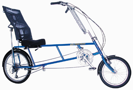 ez recumbent bike