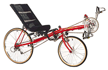 vision r40 recumbent