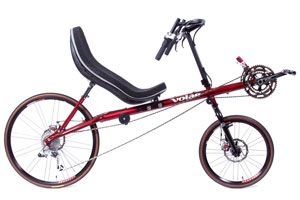 volae recumbent bike