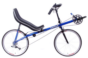 volae recumbent bike