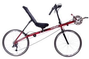 Volae on sale recumbent bike