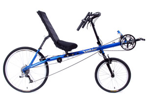 volae recumbent bike